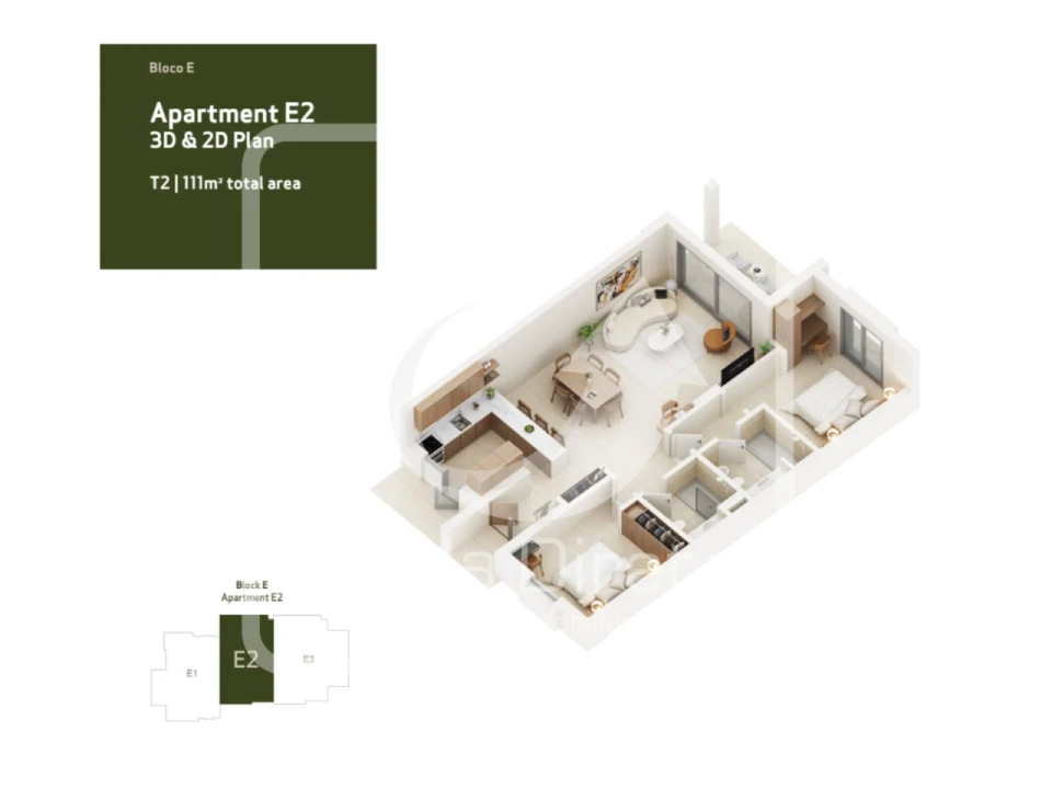 Apartamento T2 para Venda em Lagoa e Carvoeiro Foto 10