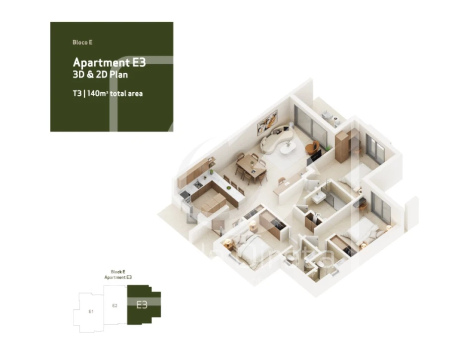 Apartamento T3 para Venda em Lagoa e Carvoeiro Foto 10