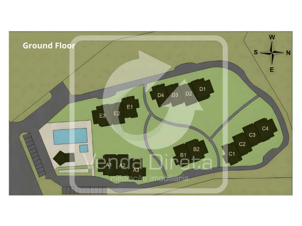 Apartamento T2 para Venda em Lagoa e Carvoeiro Foto 24