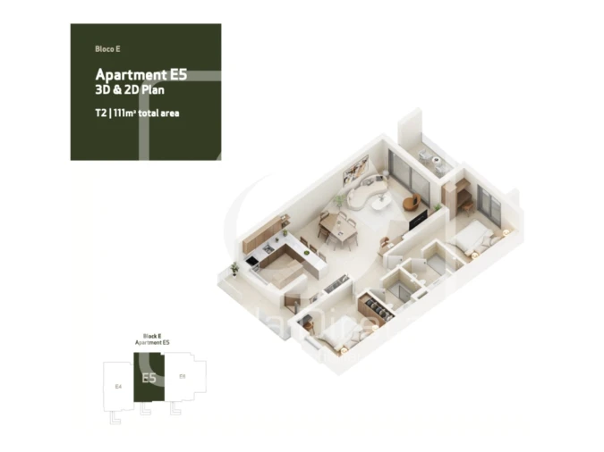 Apartamento T2 para Venda em Lagoa e Carvoeiro Foto 10