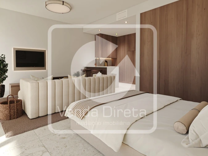 Apartamento T1 para Venda em Lagoa e Carvoeiro Foto 2