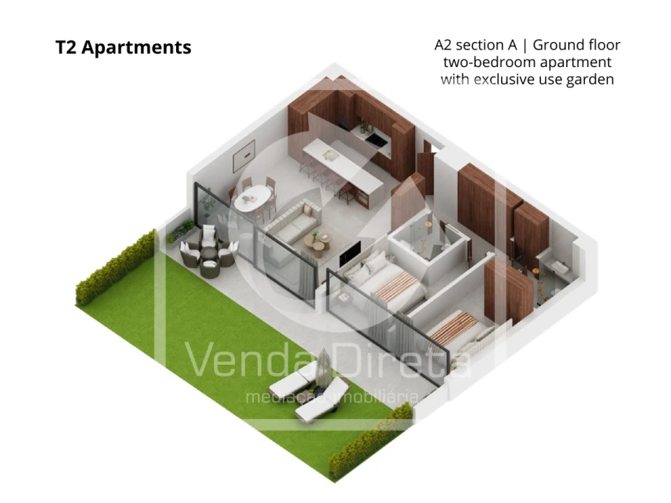Apartamento T2 para Venda em Lagoa e Carvoeiro Foto 8
