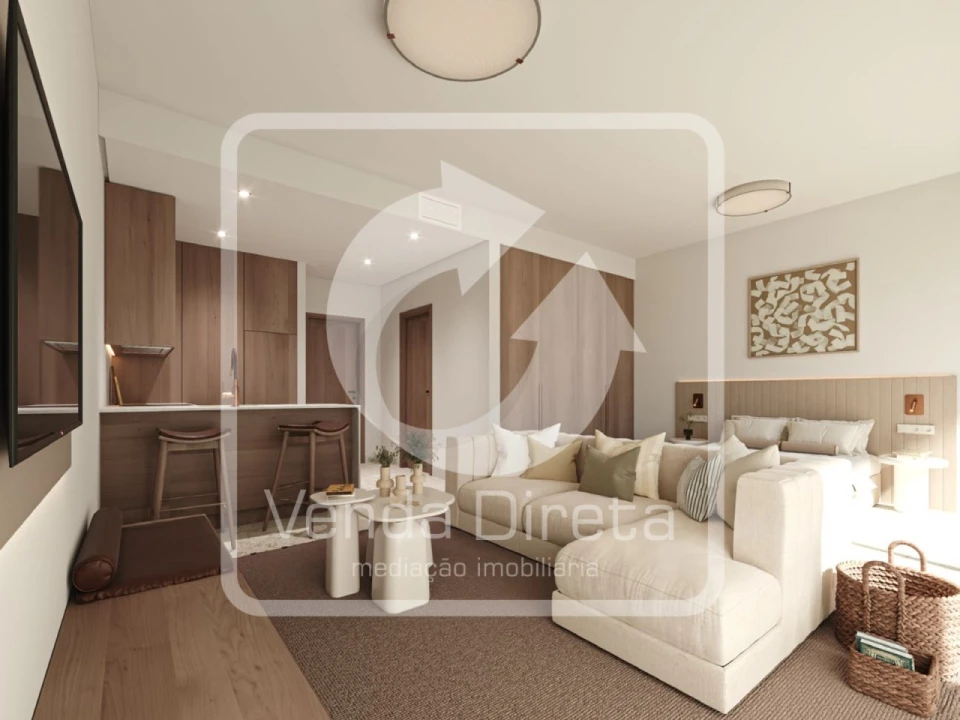 Apartamento T1 para Venda em Lagoa e Carvoeiro Foto 3