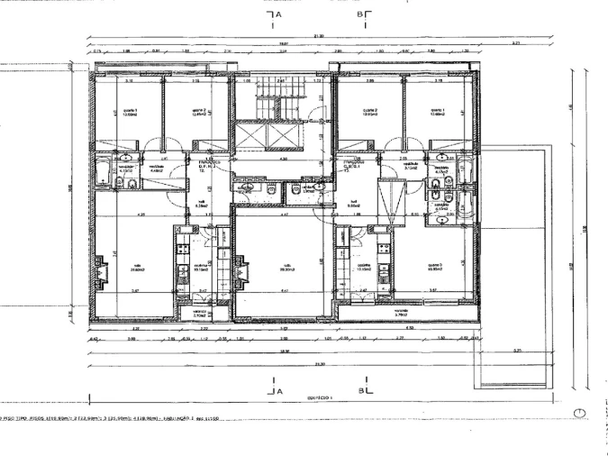 Apartamento T3 para Venda em Montijo e Afonsoeiro Planta 1