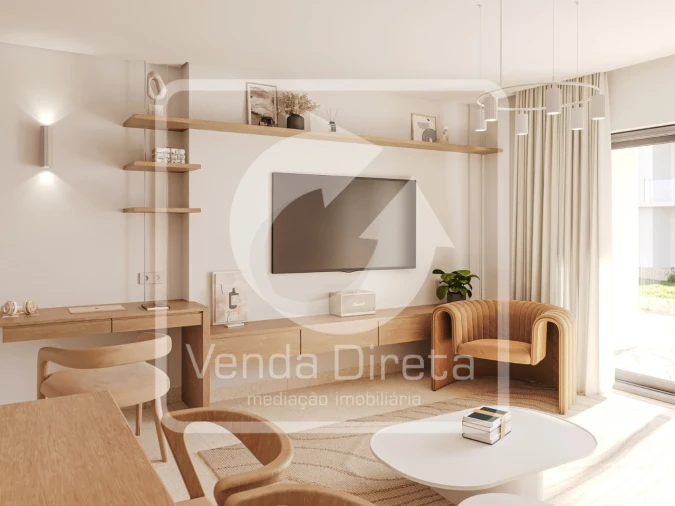 Apartamento T2 para Venda em Lagoa e Carvoeiro Foto 2