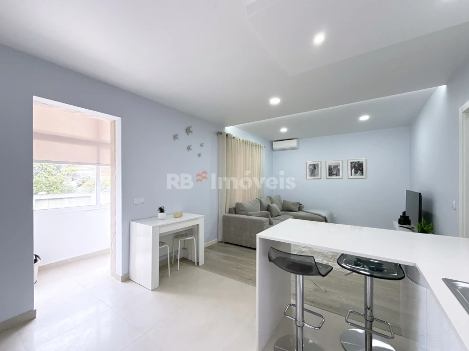 Apartamento T2 para Venda em São João Baptista Foto 12