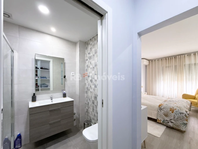 Apartamento T2 para Venda em São João Baptista Foto 26