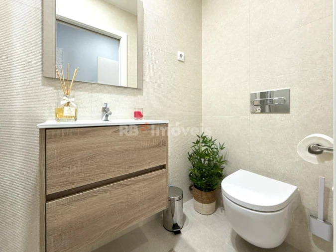 Apartamento T2 para Venda em São João Baptista Foto 19