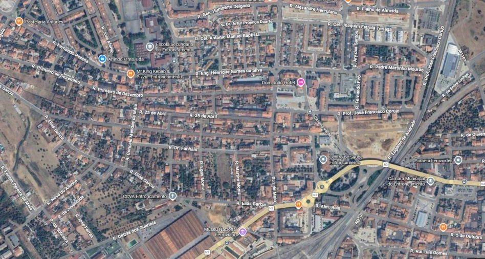 Moradia T4 para Venda em Nossa Sra de Fatima Planta 1