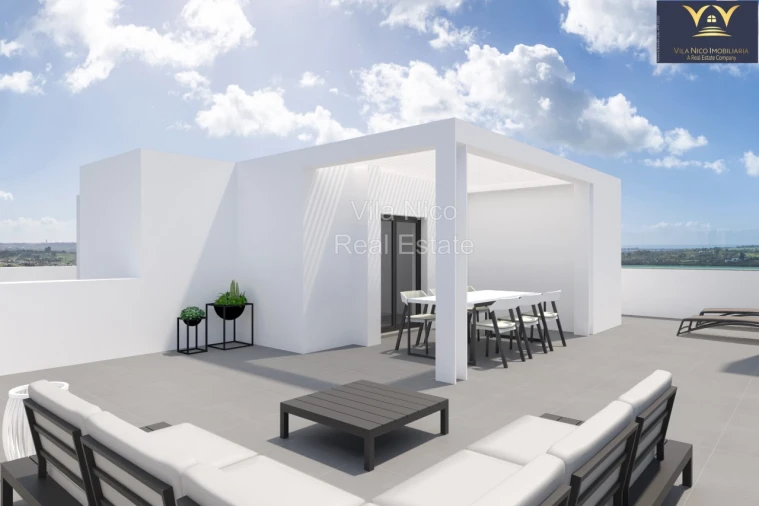 Apartamento T2 para Venda em Mexilhoeira Grande Foto 2