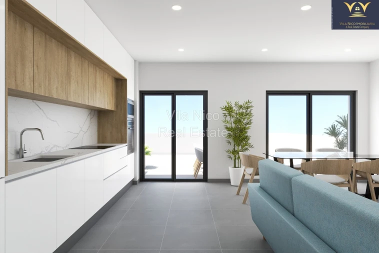 Apartamento T2 para Venda em Mexilhoeira Grande Foto 4