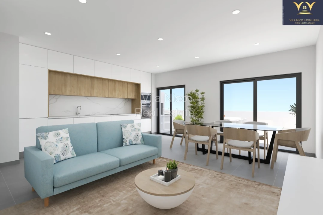 Apartamento T3 para Venda em Mexilhoeira Grande Foto 5