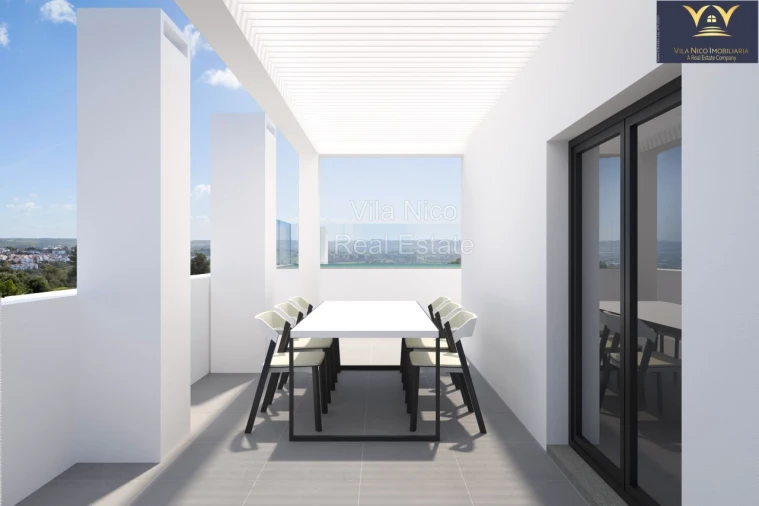 Apartamento T3 para Venda em Mexilhoeira Grande Foto 4