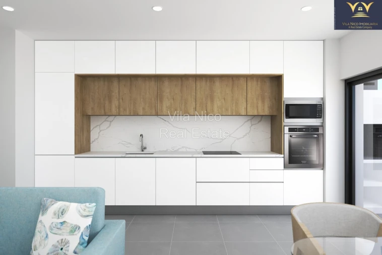 Apartamento T3 para Venda em Mexilhoeira Grande Foto 6