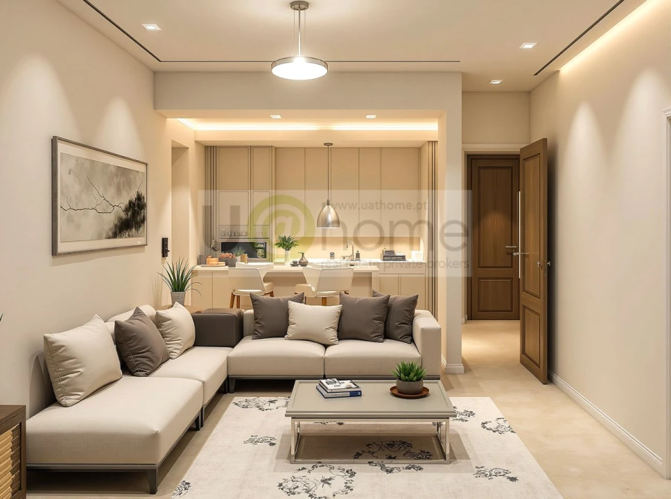 Apartamento T1 para Venda em Costa da Caparica Foto 1