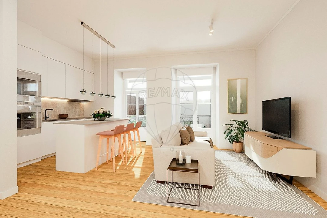 Apartamento T3 para Venda em Avenidas Novas Foto 1