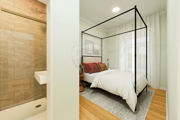 Apartamento T3 para Venda em Avenidas Novas Foto 2