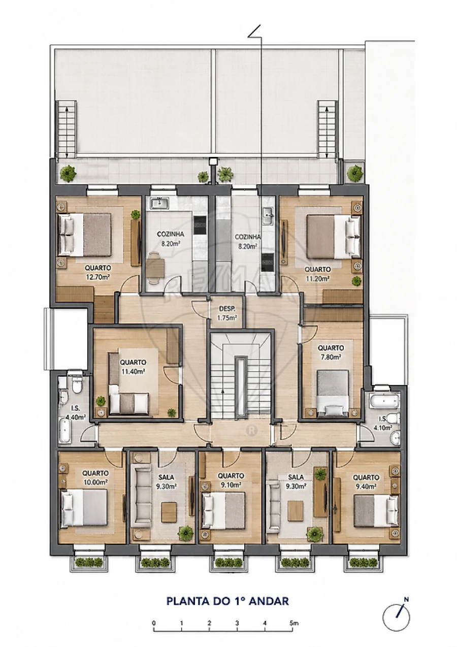 Apartamento T3 para Venda em Avenidas Novas Foto 15