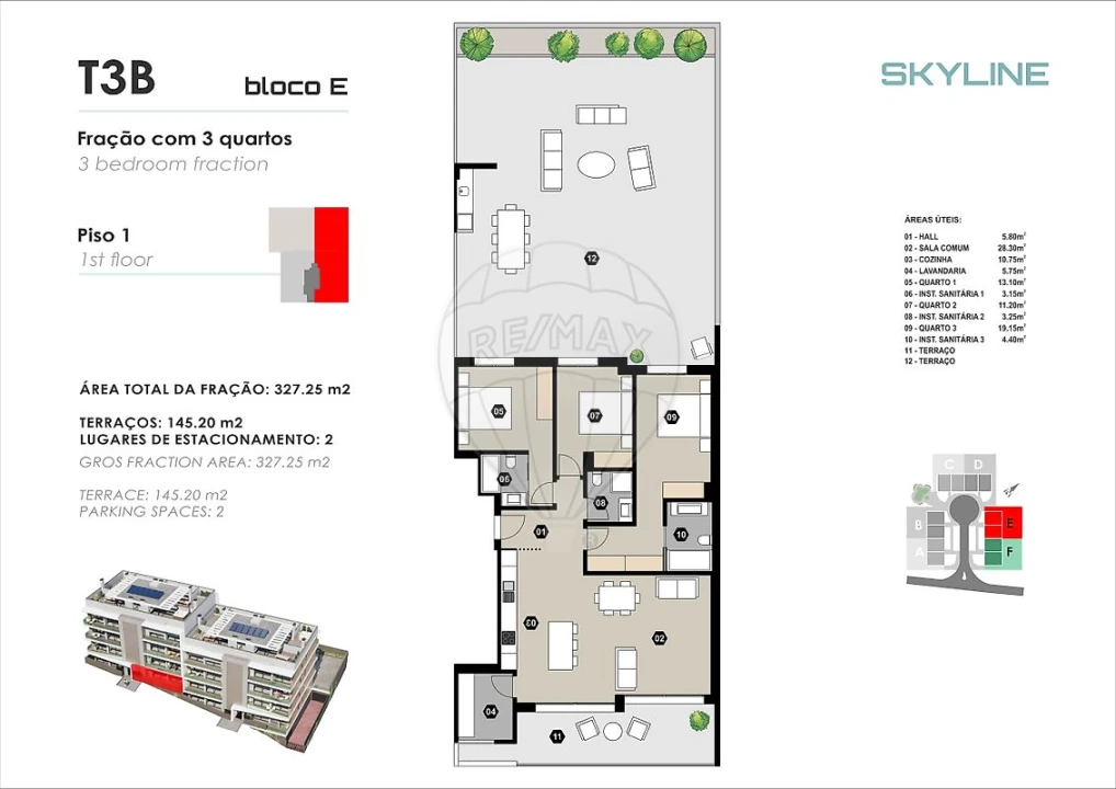 Apartamento T3 para Venda em Ramada e Caneças Foto 1