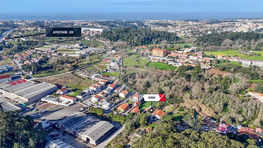 Terreno para Venda em Mafamude e Vilar do Paraíso Foto 31