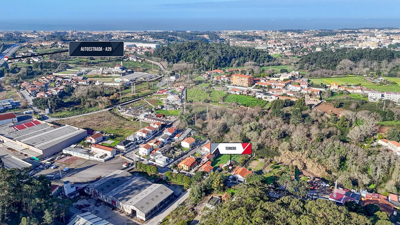 Terreno para Venda em Mafamude e Vilar do Paraíso Foto 31