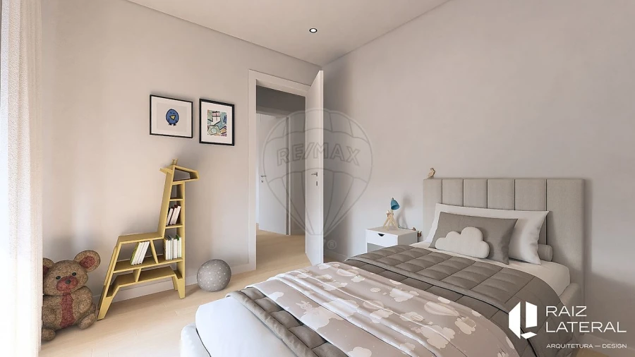 Apartamento T3 para Venda em Benavente Foto 11