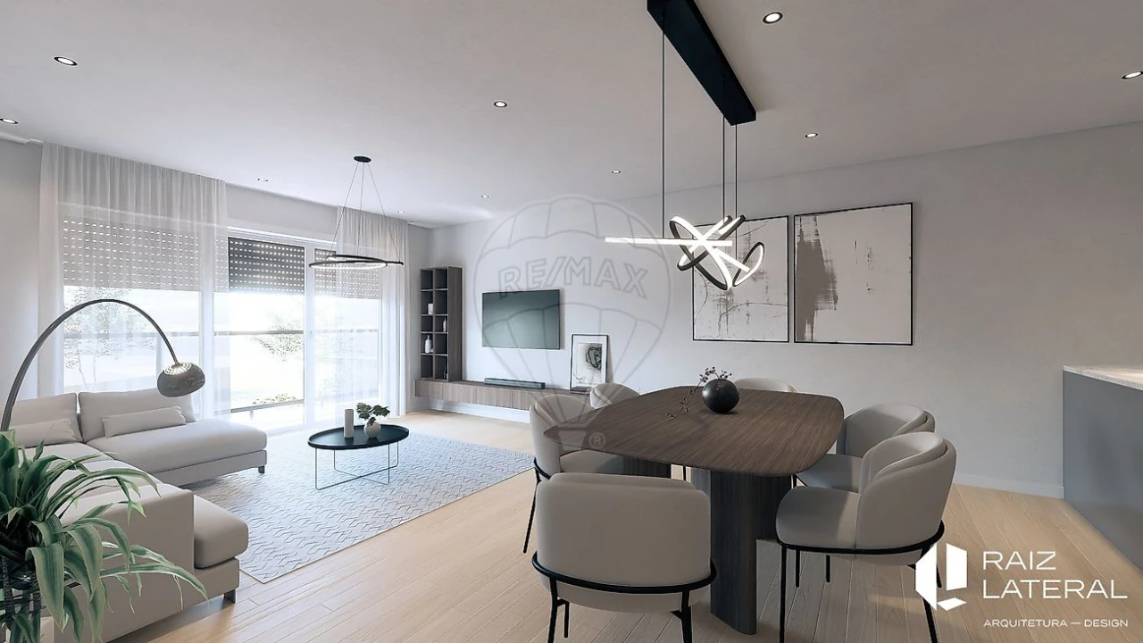 Apartamento T3 para Venda em Benavente Foto 1