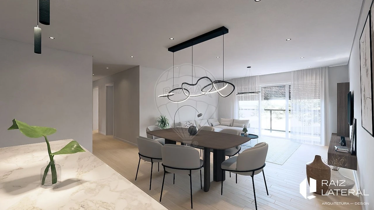 Apartamento T3 para Venda em Benavente Foto 7