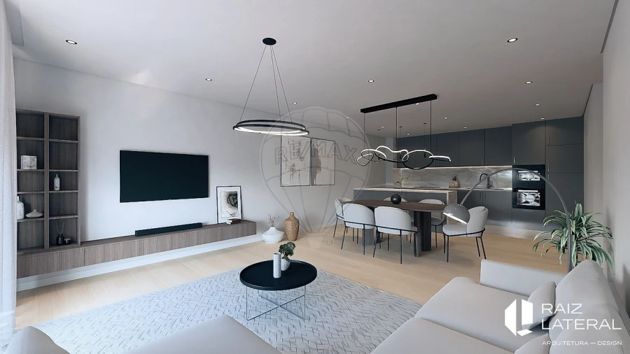 Apartamento T3 para Venda em Benavente Foto 9