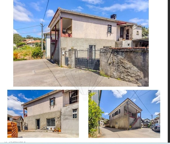 Moradia T2 para Venda em Trezoi Foto 1