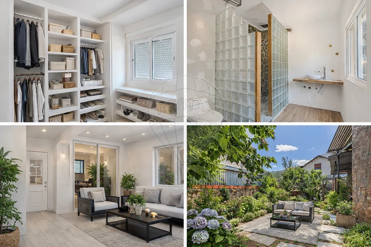 Moradia T2 para Venda em Trezoi Foto 2