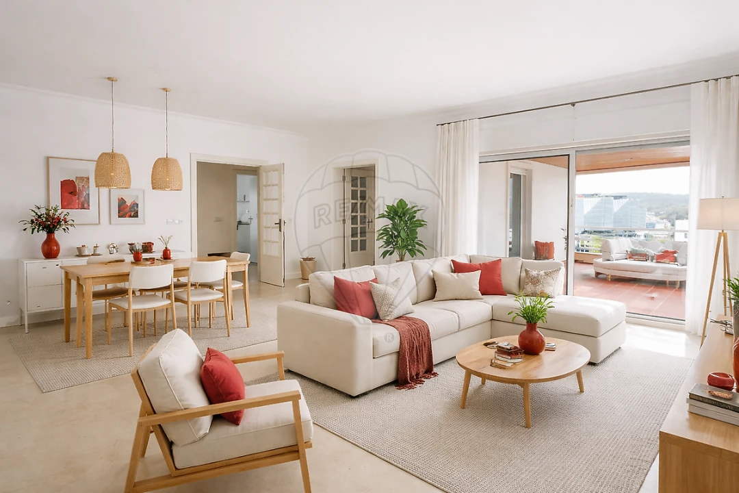 Apartamento T3 para Arrendamento em Algés, Linda-A-Velha e Cruz Quebrada-Dafundo Foto 3