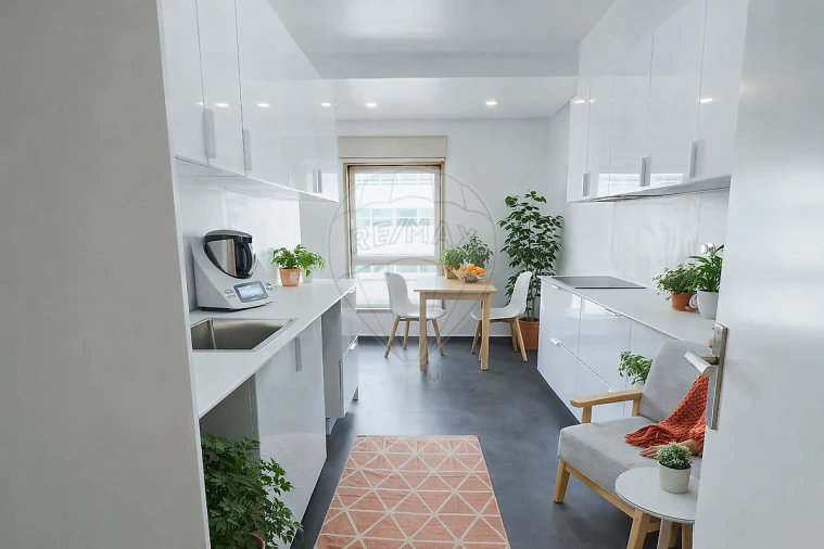 Apartamento T3 para Arrendamento em Algés, Linda-A-Velha e Cruz Quebrada-Dafundo Foto 28