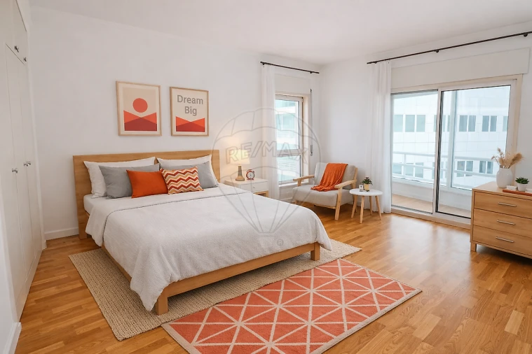 Apartamento T3 para Arrendamento em Algés, Linda-A-Velha e Cruz Quebrada-Dafundo Foto 31