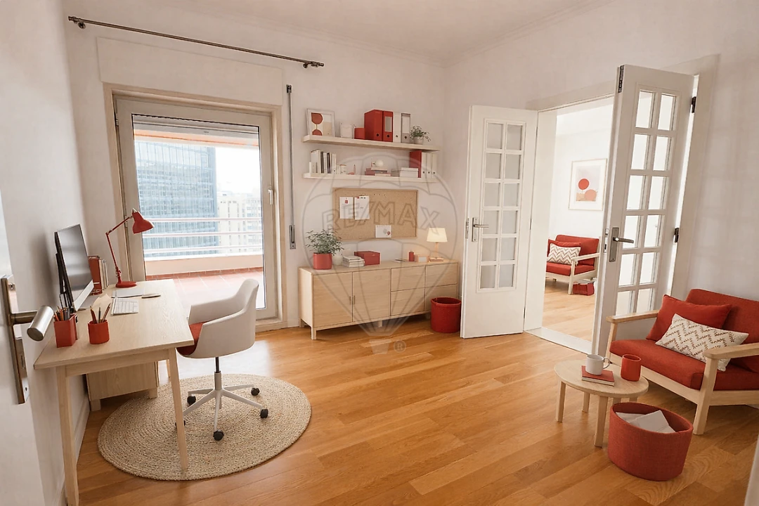 Apartamento T3 para Arrendamento em Algés, Linda-A-Velha e Cruz Quebrada-Dafundo Foto 2