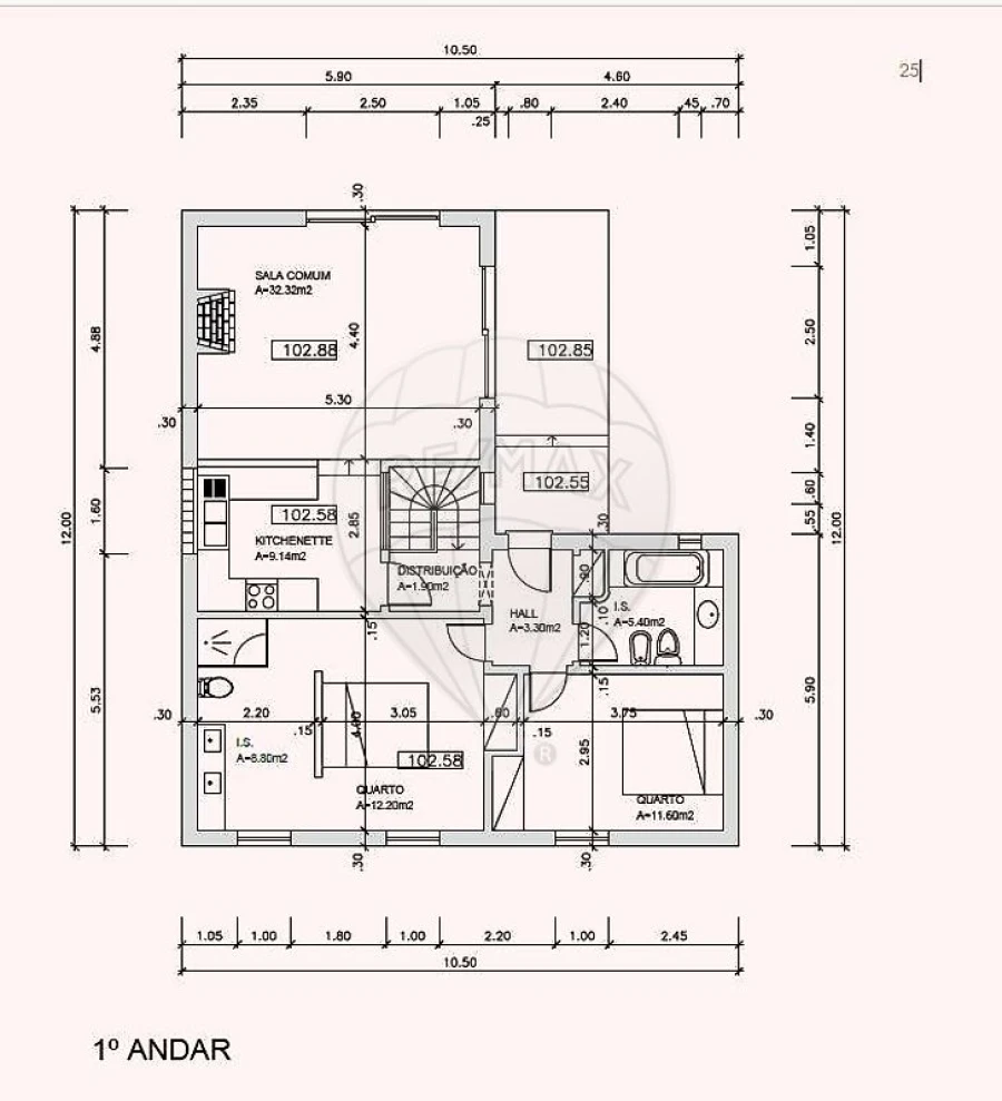 Moradia T3 para Venda em Ferreira do Zezere