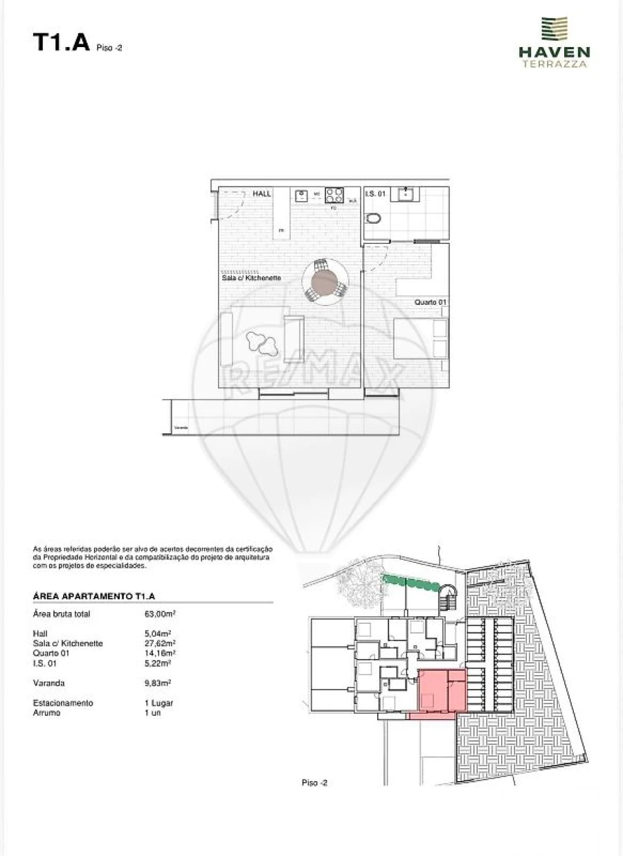 Apartamento T1 para Venda em Gondomar (São Cosme), Valbom e Jovim Foto 10