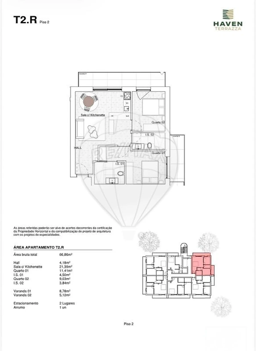Apartamento T2 para Venda em Gondomar (São Cosme), Valbom e Jovim Foto 10
