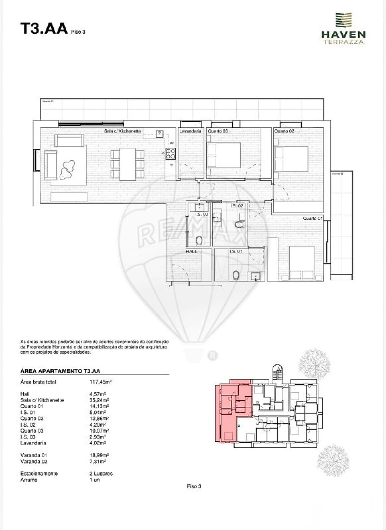 Apartamento T3 para Venda em Gondomar (São Cosme), Valbom e Jovim Foto 10