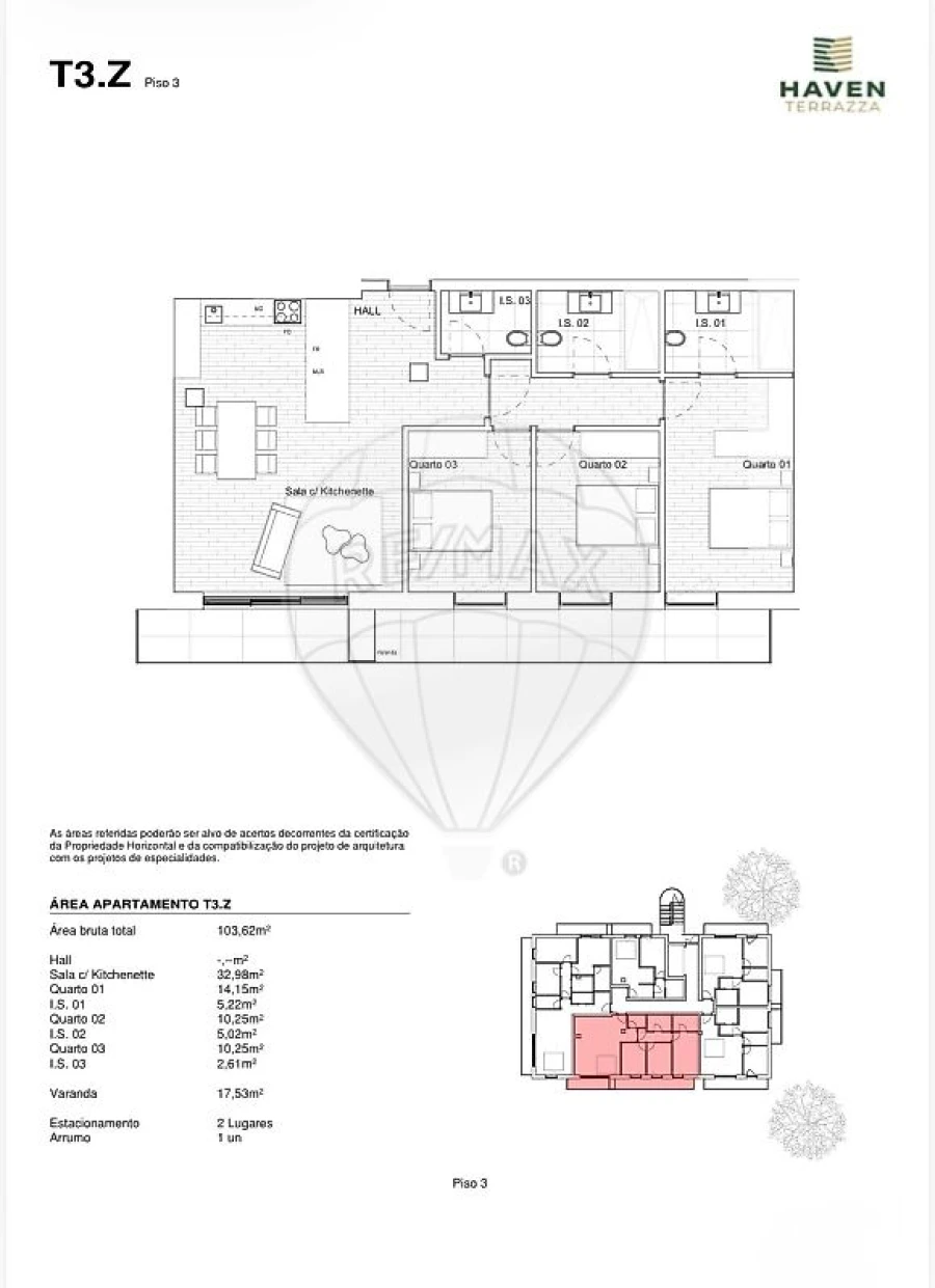 Apartamento T3 para Venda em Gondomar (São Cosme), Valbom e Jovim Foto 10