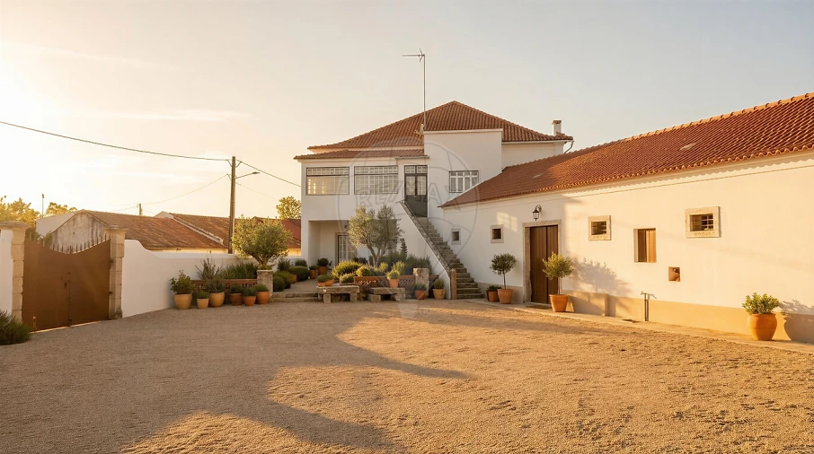 Moradia T4 para Venda em Cartaxo e Vale da Pinta