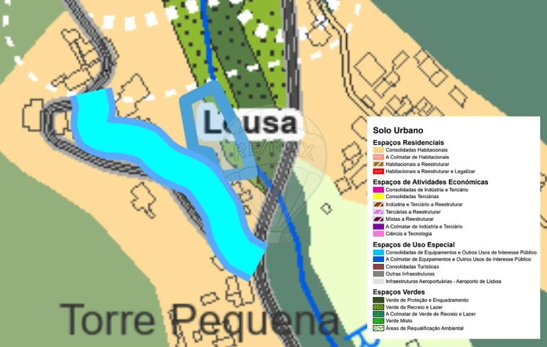 Terreno para Venda em Lousa Foto 2