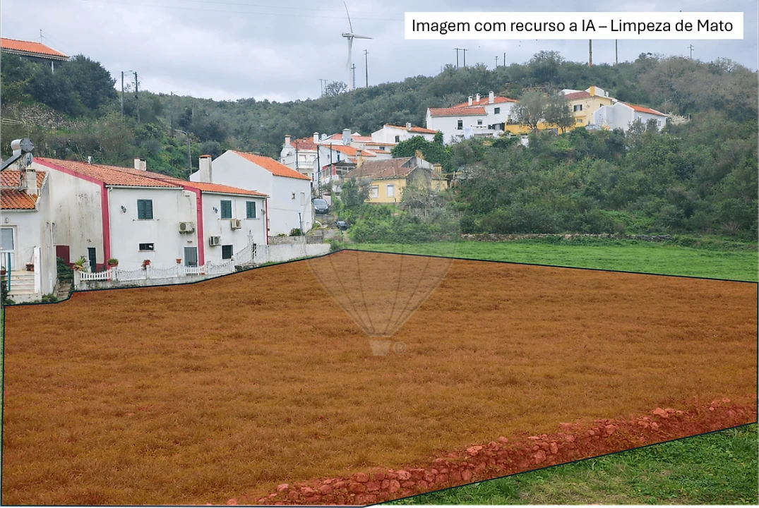 Terreno para Venda em Lousa Foto 13