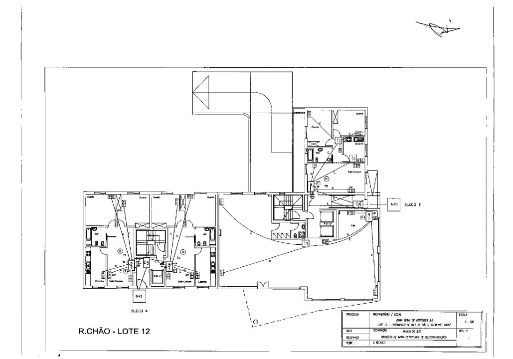 Apartamento T2 para Venda em Sande Vila Nova e Sande São Clemente Foto 14