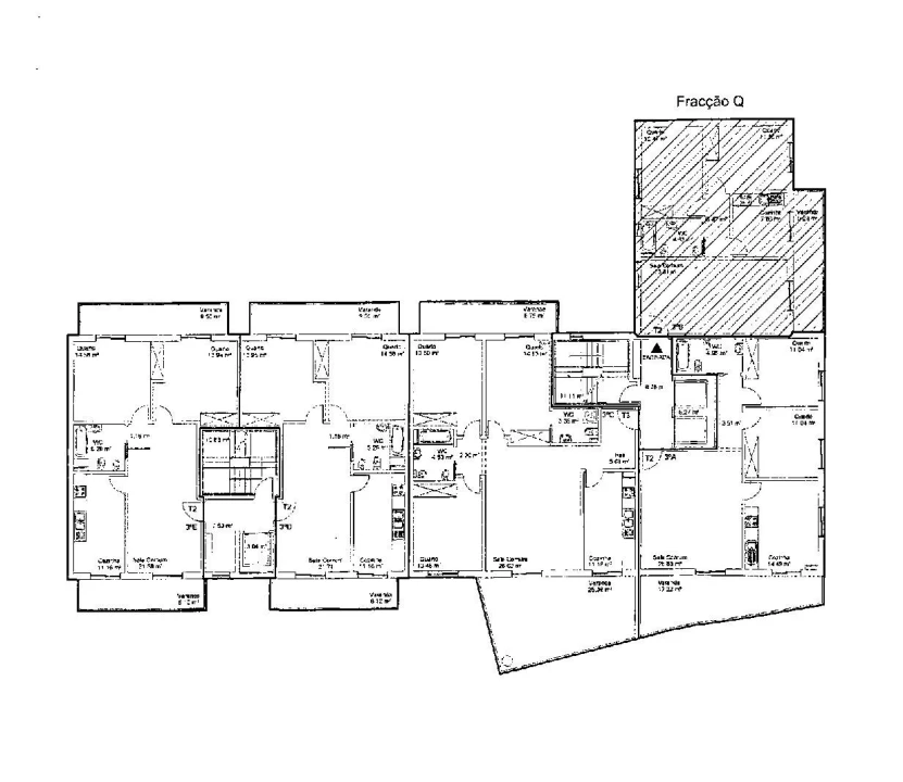 Apartamento T2 para Venda em Sande Vila Nova e Sande São Clemente Foto 10