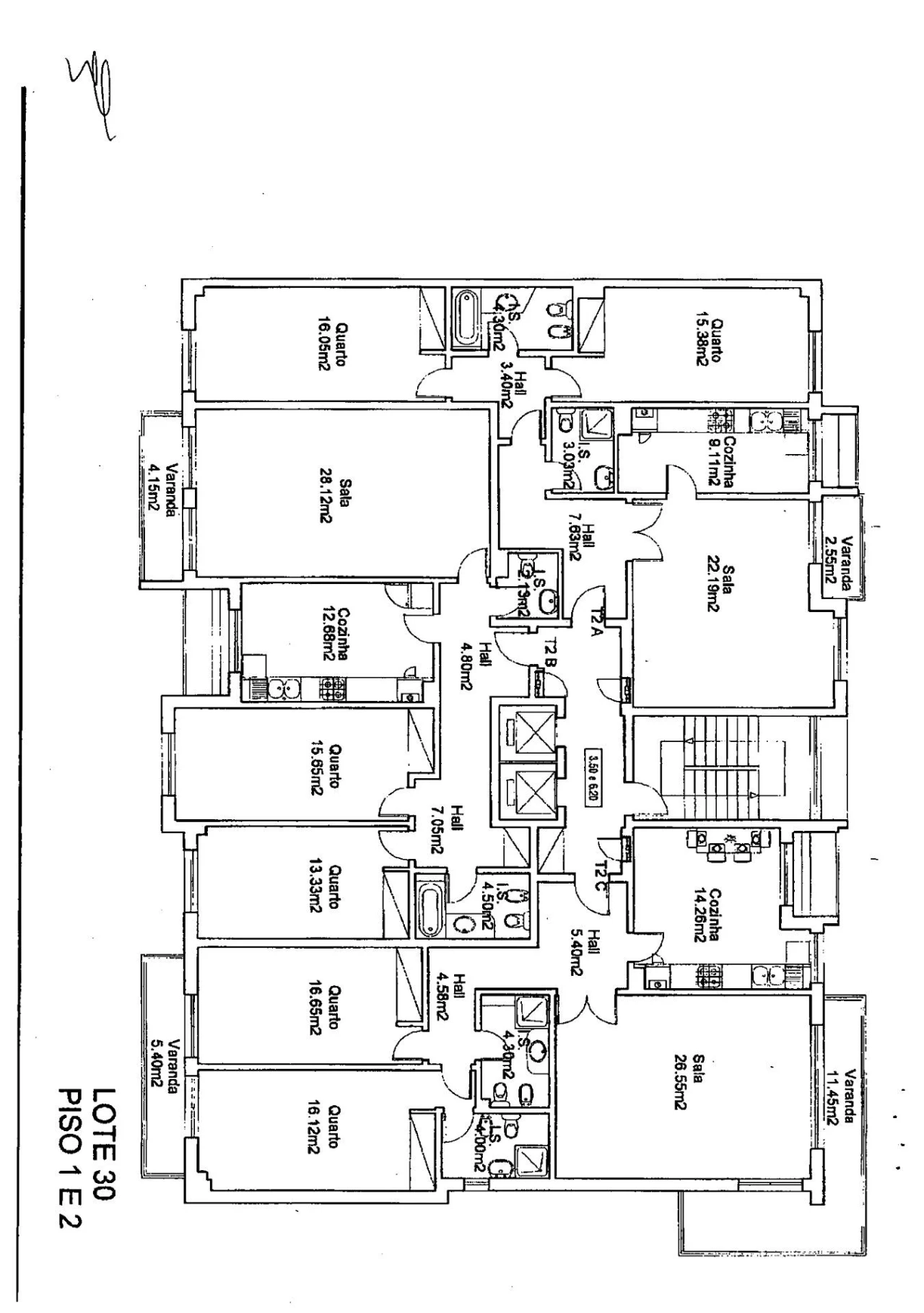 Apartamento T2 para Venda em Sande Vila Nova e Sande São Clemente Foto 9