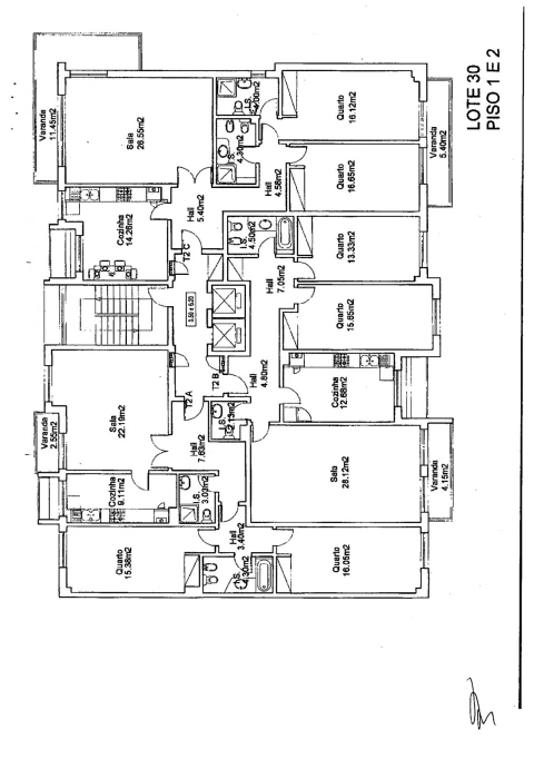 Apartamento T2 para Venda em Loule (São Clemente)