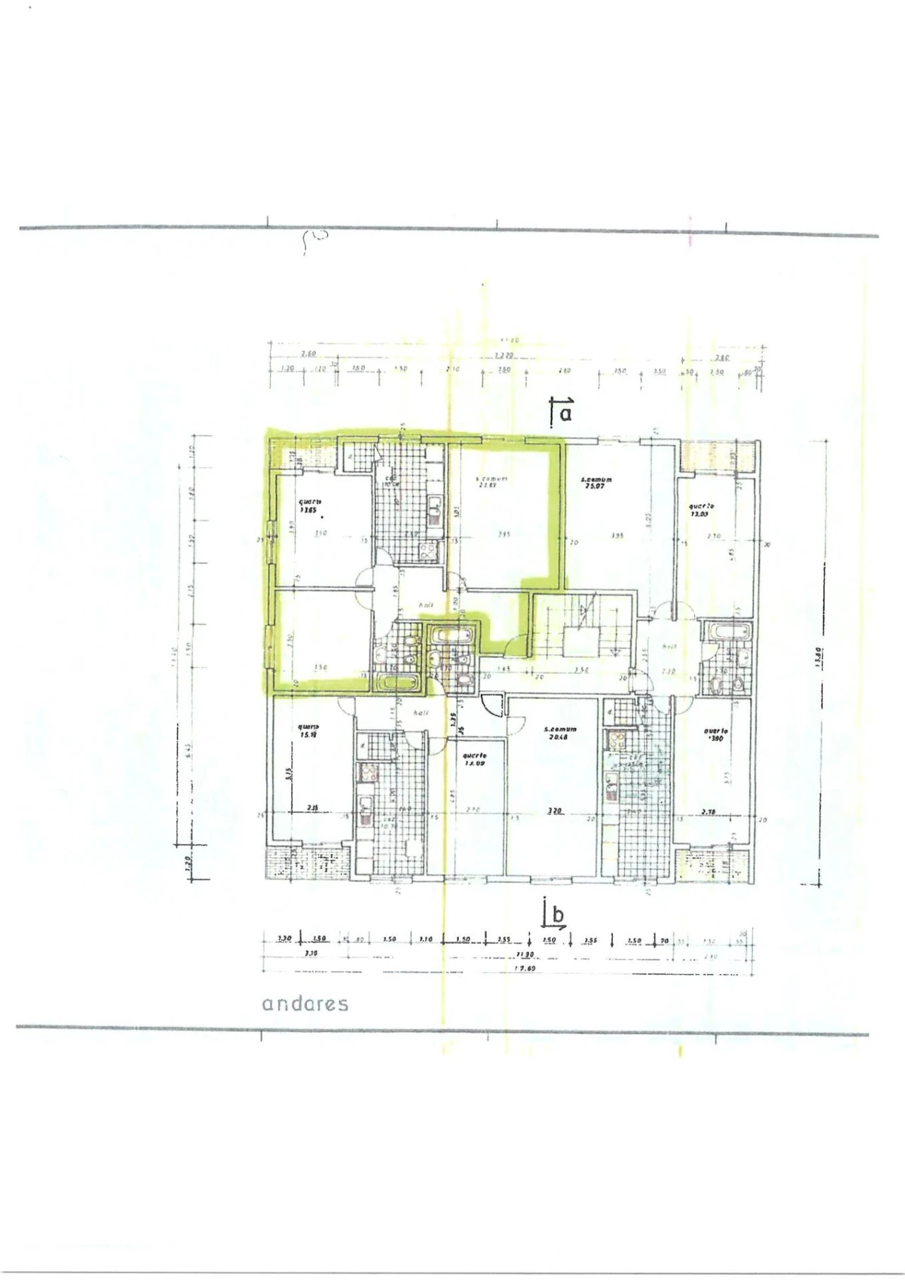 Apartamento T2 para Venda em Rio de Mouro Foto 17