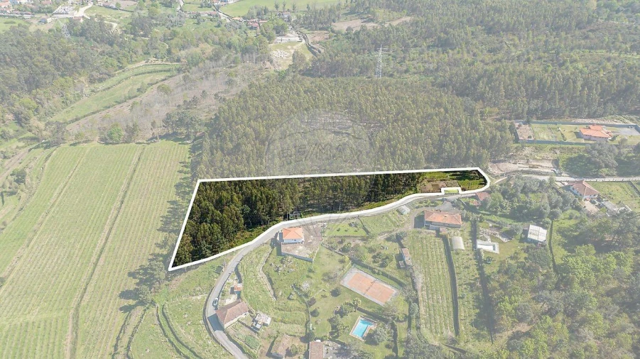 Terreno para Venda em Águas Santas e Moure