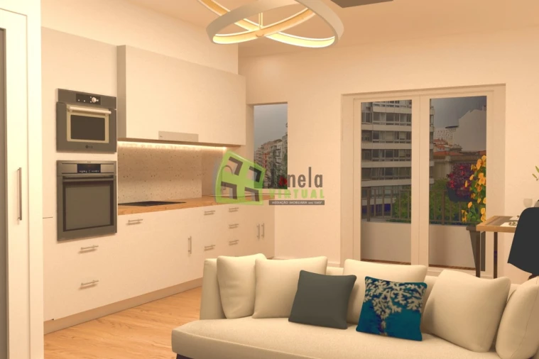 Apartamento T2 para Venda em Alto do Seixalinho, Santo André e Verderena Foto 15